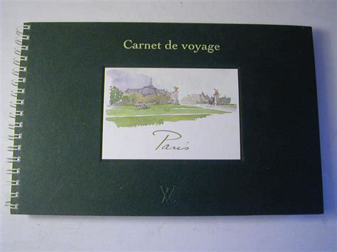 carnet de voyage louis vuitton|louis vuitton travelling book.